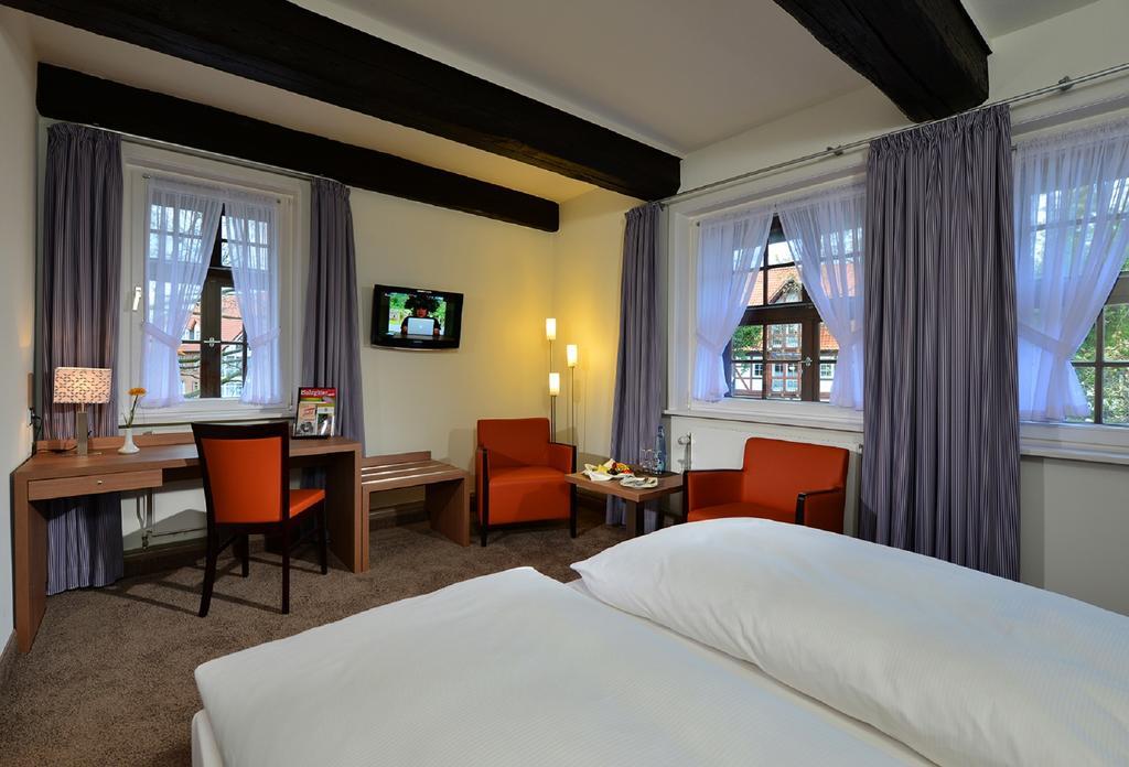 Hotel Ratskeller Зальцгиттер Номер фото