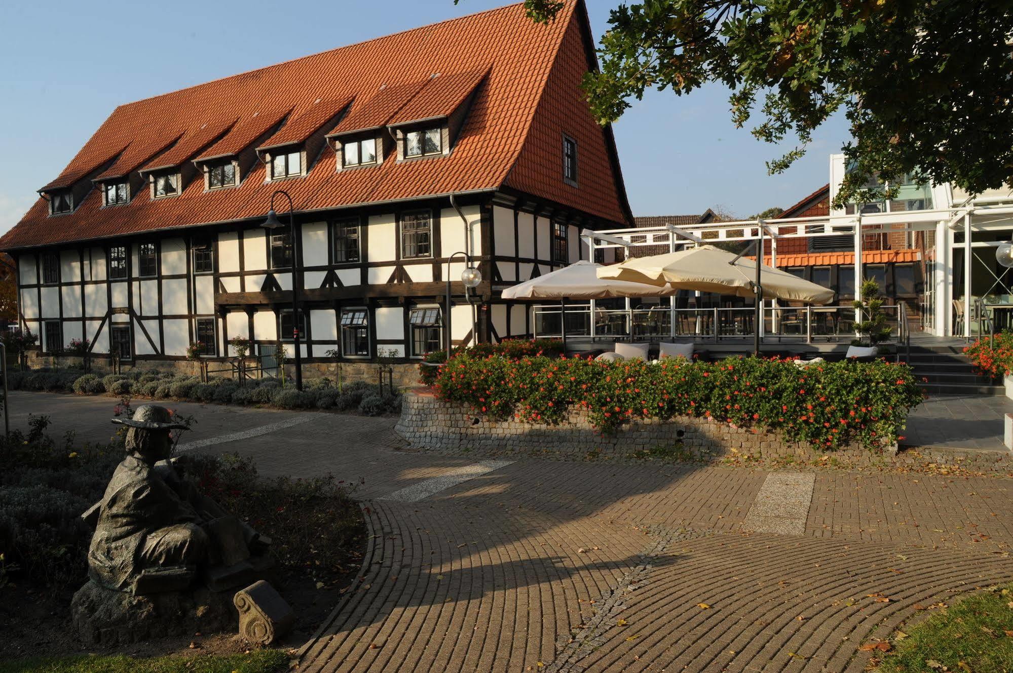 Hotel Ratskeller Зальцгиттер Экстерьер фото